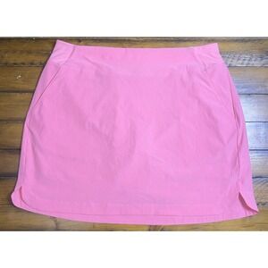 Walter Hagen Skort 16" Performance 11 Golf Pink Sz XL Pickleball Activewear